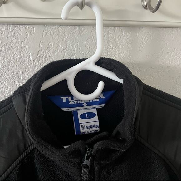 Lewis & Clark College Portland Black Fleece Full-Zip Jacket - Picture 4 of 6